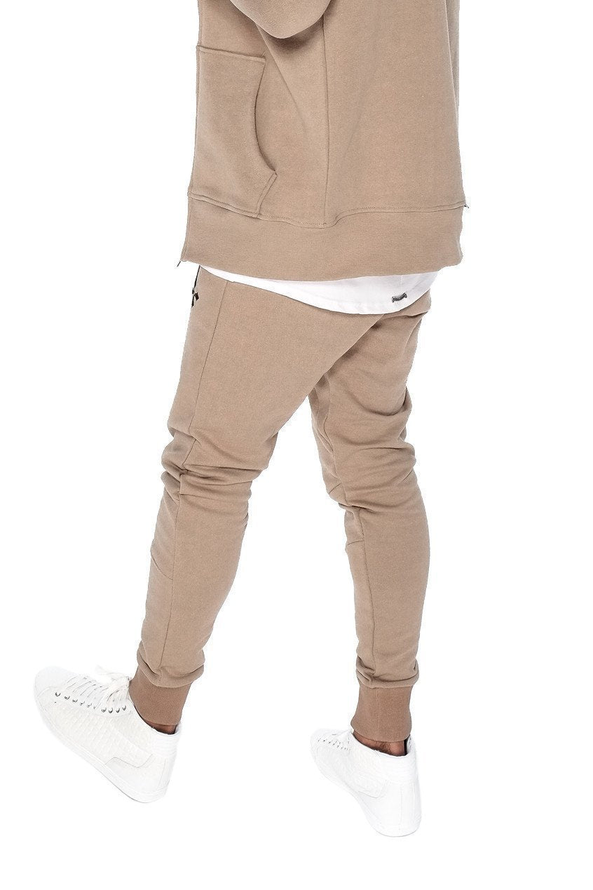 beige tracksuit mens