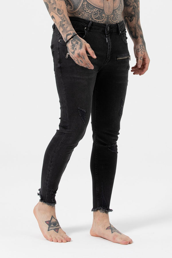 jeans dark grey