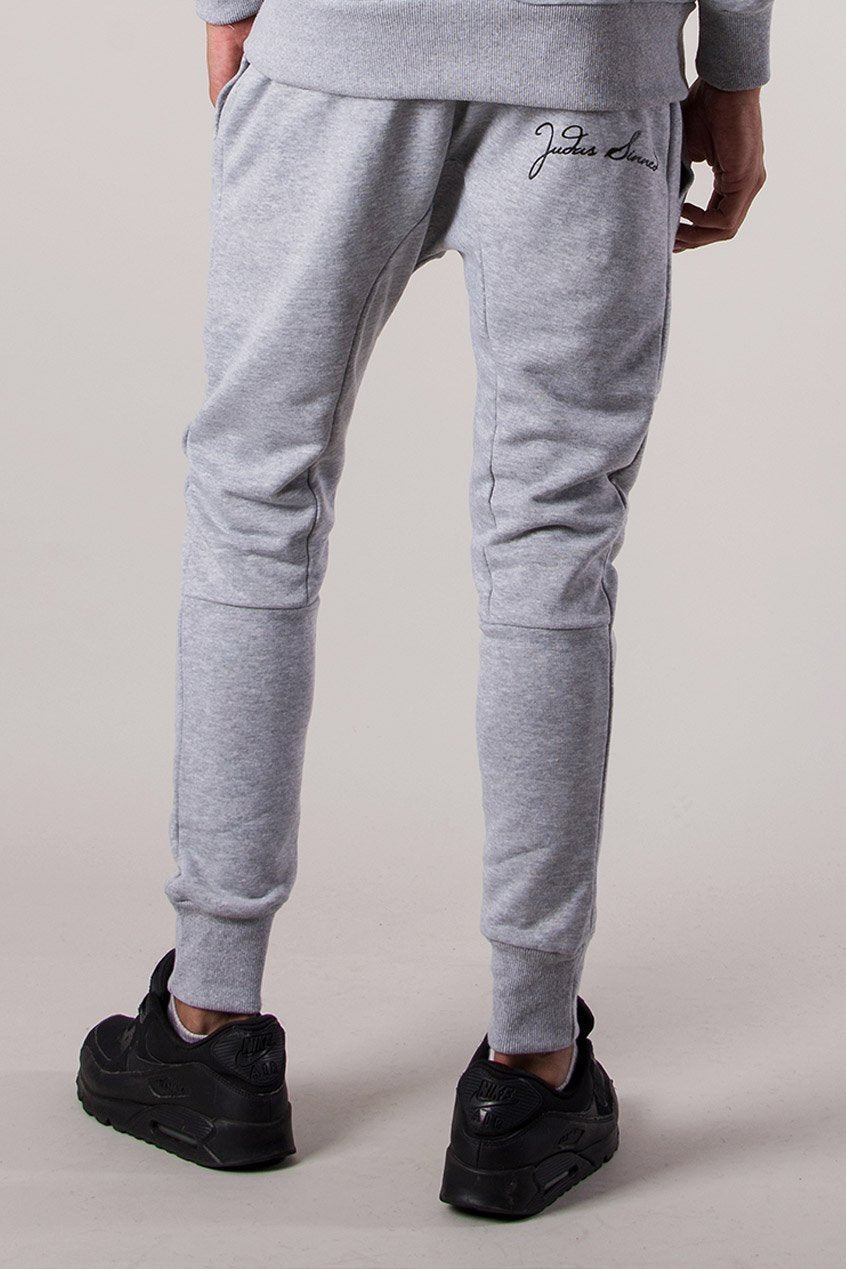 men's grey jogger tracksuit