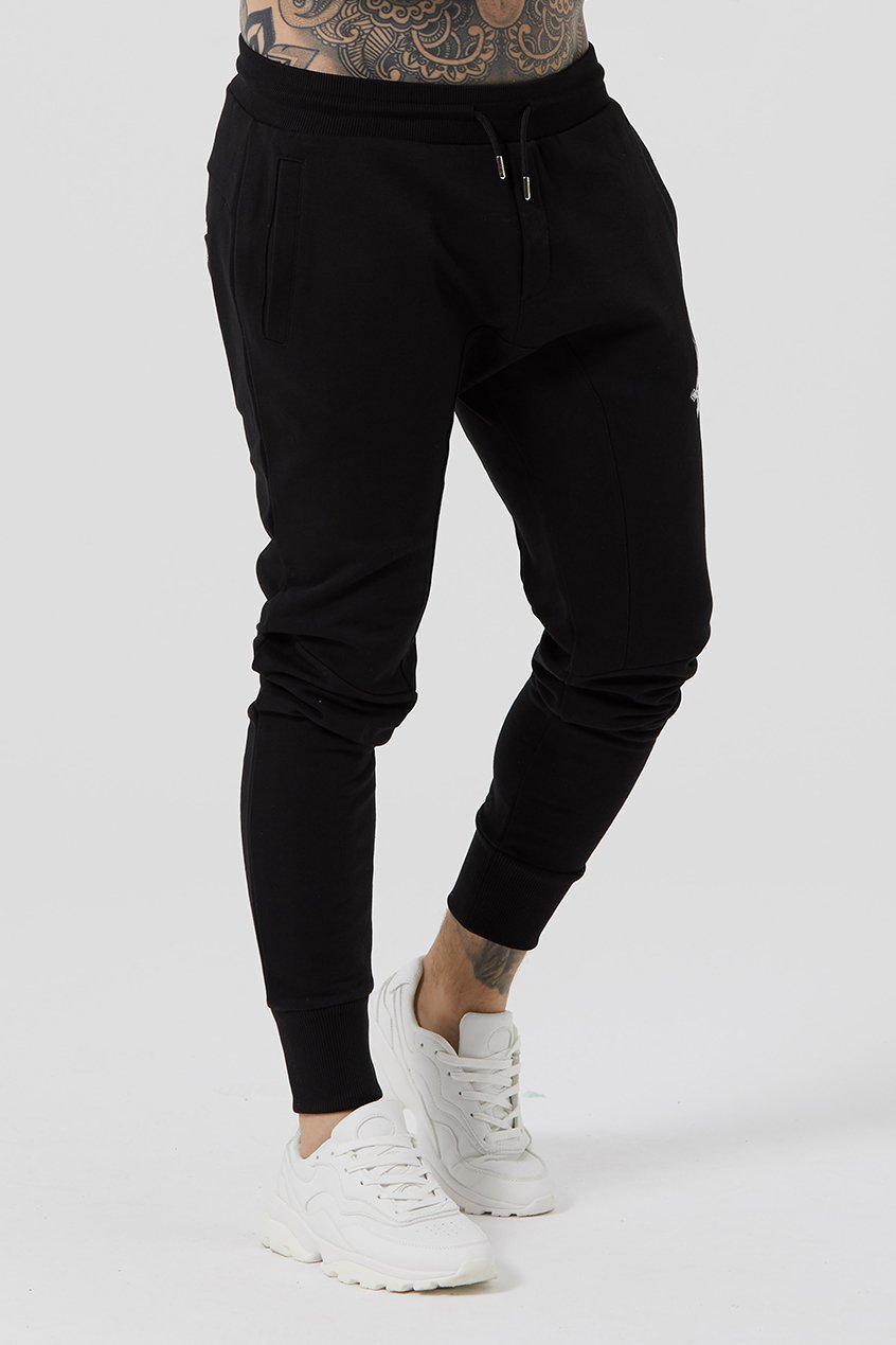 men's jersey jogging bottoms