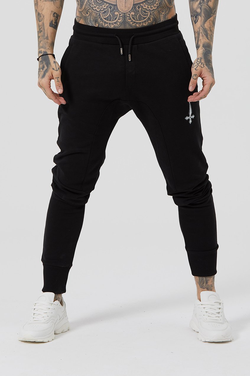 men's jersey jogging bottoms