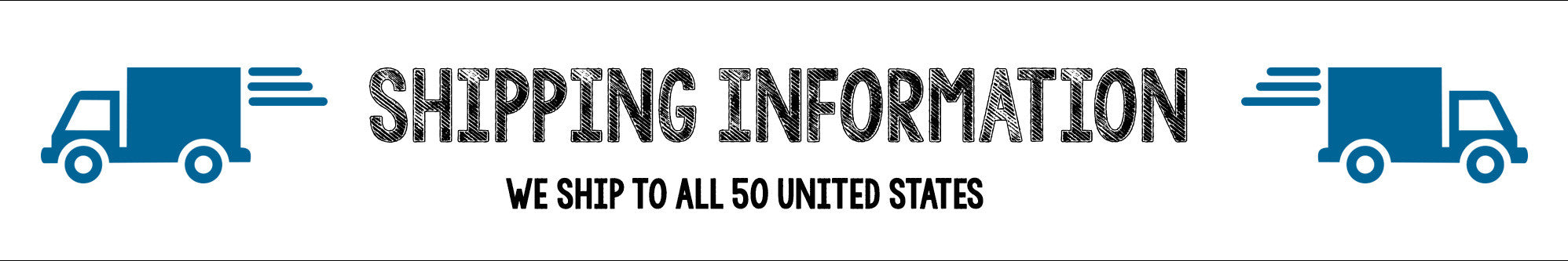 Shipping Info Banner