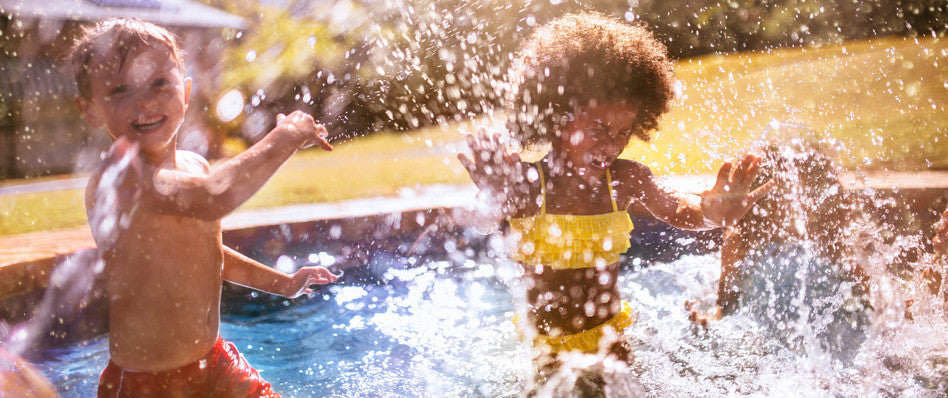 Image of Kids in Pool