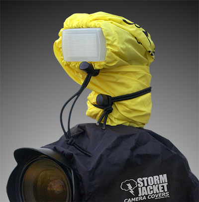 Small Storm Jacket on a Flash