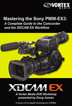 Mastering the Sony PMW-EX3 Camcorder