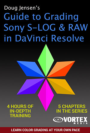 Guide to Grading Sony S-LOG & RAW in DaVinci Resolve