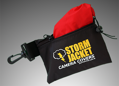 Storm Jacket zippered carrying case