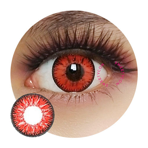 Demon Slayer Nezuko Kamado Colored Eye Contacts – UNIQSO