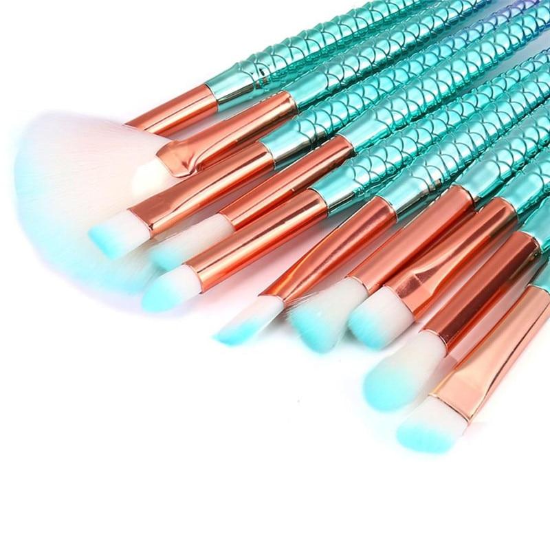 Mermaid Makeup Brushes