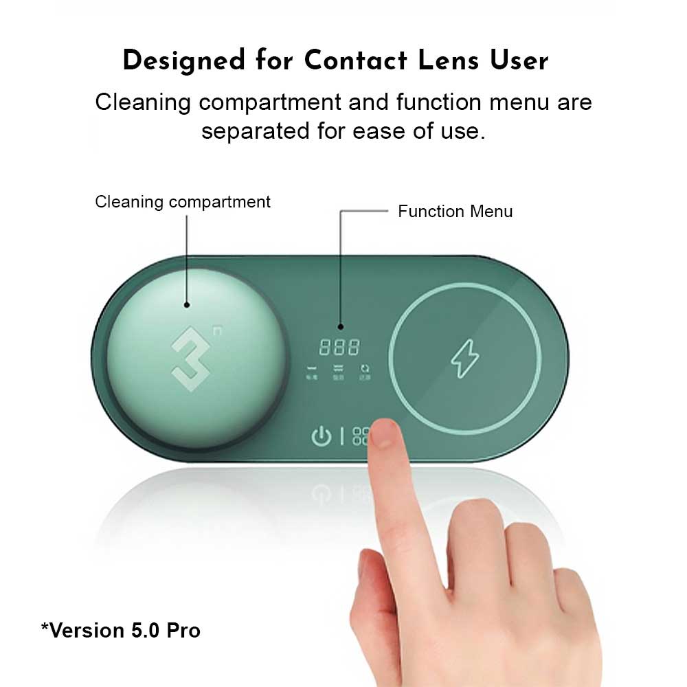 3N Contact Lens Cleaner 5.0 PRO structure