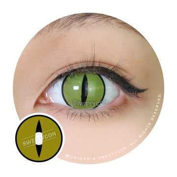 Cat Eye Contacts: Get the Perfect Feline Look for Halloween & Cosplay –  UNIQSO