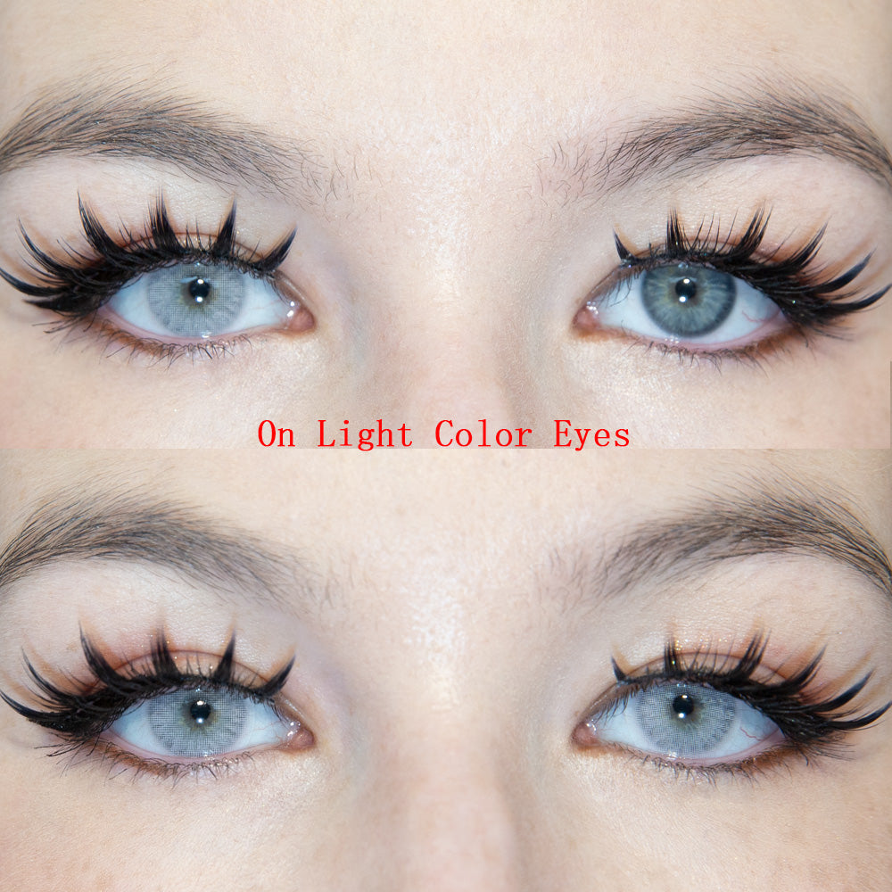 best grey colored contacts for light eyes