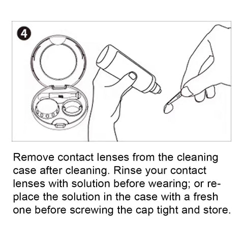how to operate 3N Contact Lens Cleaner 5.0 PRO