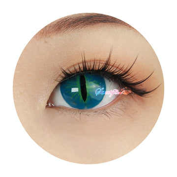 Dragon Eye Contacts- Vivid Dragon Eye Green Contacts