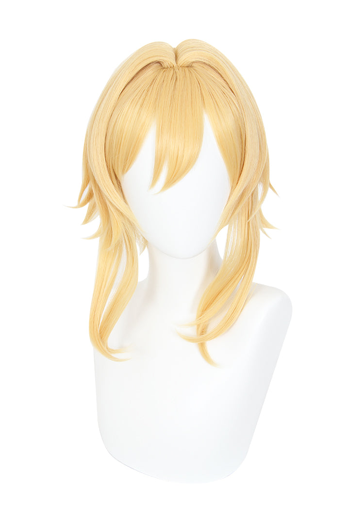 Cosplay Wig - Genshin Impact-Traveler Lumine – UNIQSO