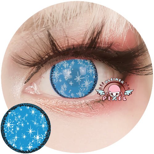 Catena Kort leven Bediende Anime Sparkle Blue by Kleiner Pixel - Cosplay Contact Lenses Colored  Contacts – UNIQSO