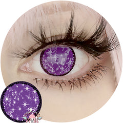 Glitter Eye Anime - Love Drawing Art Girl Glitter Anime Japan Indie