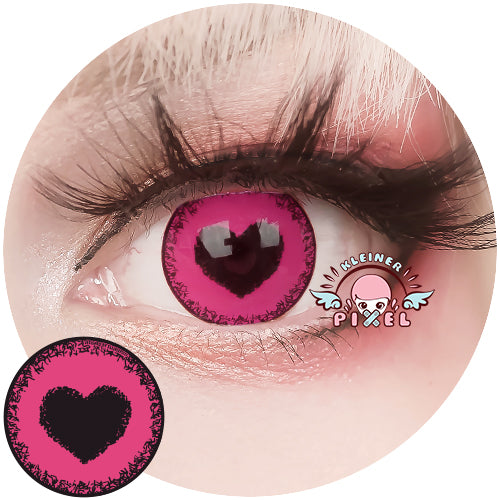 Anime Yandere Pink KleinerPixel - Pink Contacts Cosplay – UNIQSO