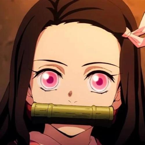 Sweety Anime Cloud Rim Pink Demon Slayer Nezuko Kamado Uniqso