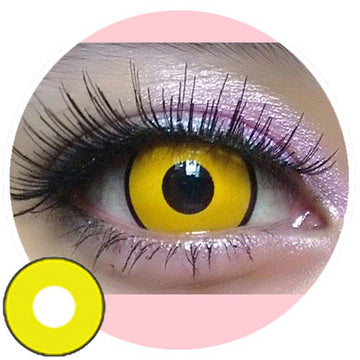 Unicornlens Yellow Manson Cosplay Contacts - Colored Contact Lenses ,  Colored Contacts , Glasses - Buy Colored Contacts Online. Shop Natural  Color Contact Lens ; Halloween Eye Styles. Non Prescription ; Corrective
