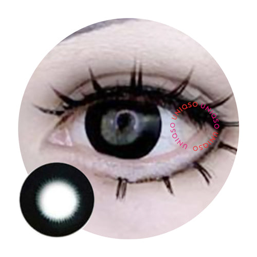 pearl black contact lenses