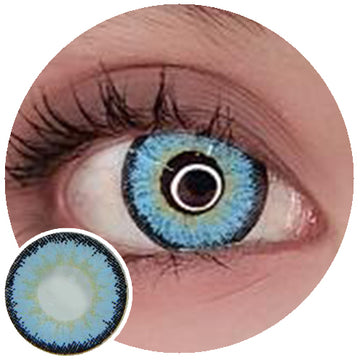 Sweety Anime Tear Blue (1 lens/pack)