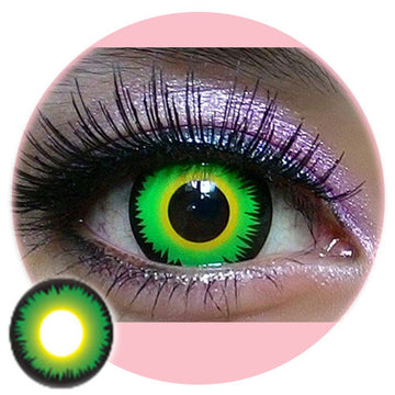 Green Eye Contacts