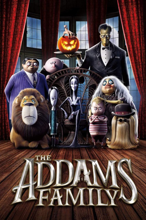 download addams family movie 2021