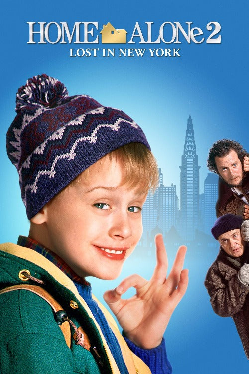 Home Alone 2 Lost in New York HD (MA/Vudu) Digital Movies Now