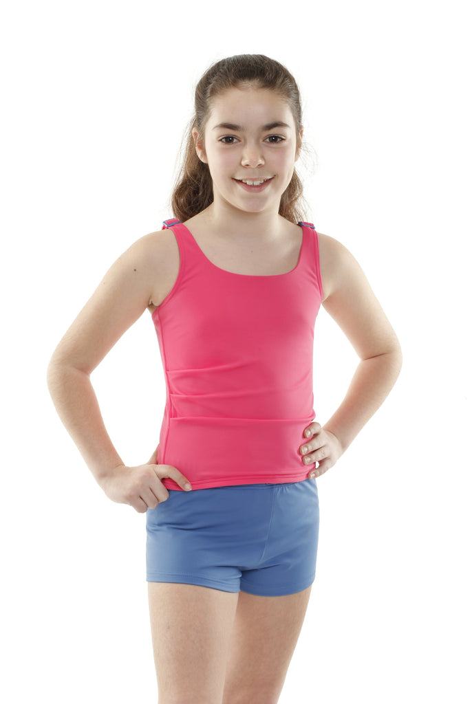 Kes-Vir Girl's Tankini with shorts | Incy Wincy Swimstore