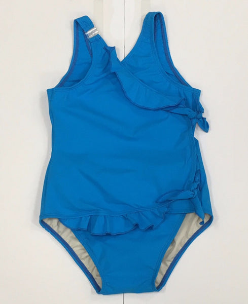 Kes-Vir Girls Waterfall Swimsuit | Incy Wincy Swimstore