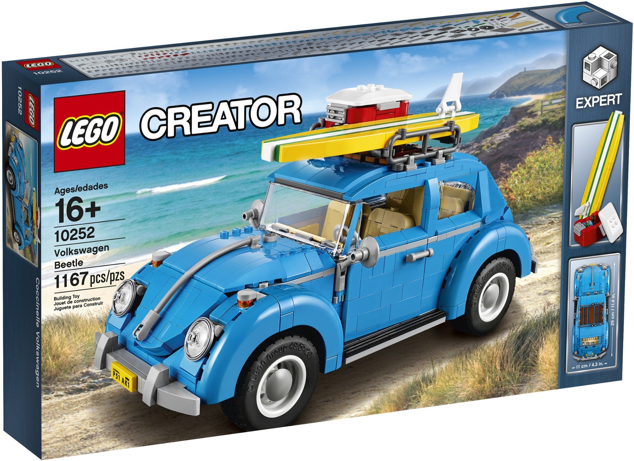 LEGO Creator Expert VW Beetle 10252 BricksHub