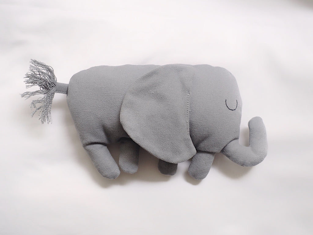 elephant stuffie