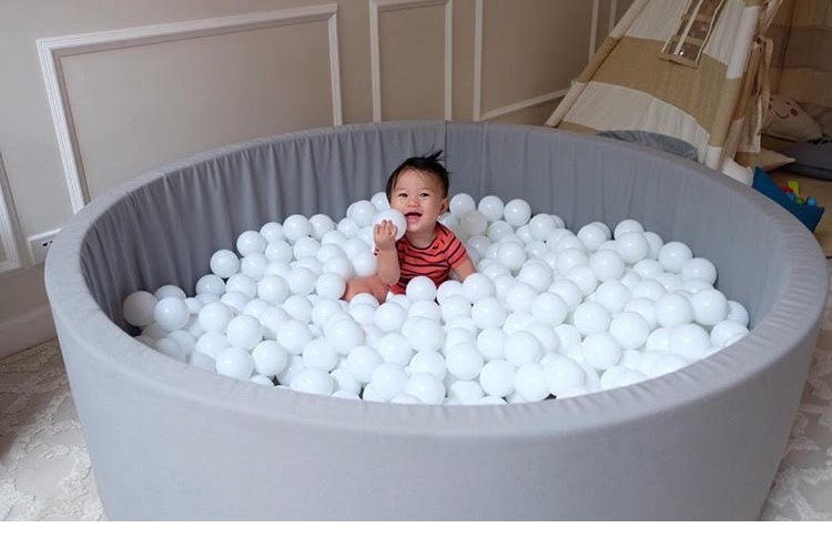 fabric ball pit