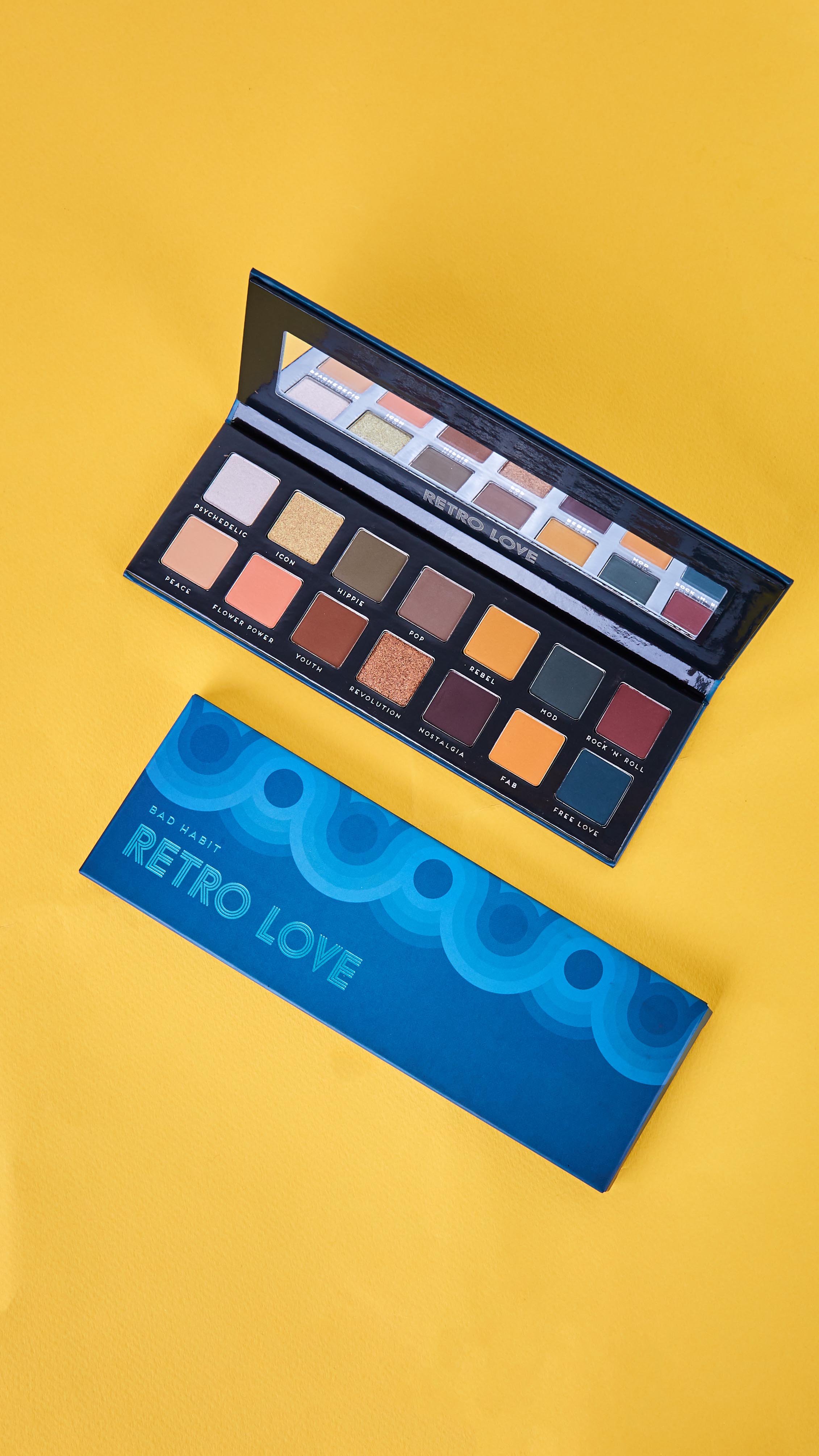 Retro Love Eyeshadow Palette