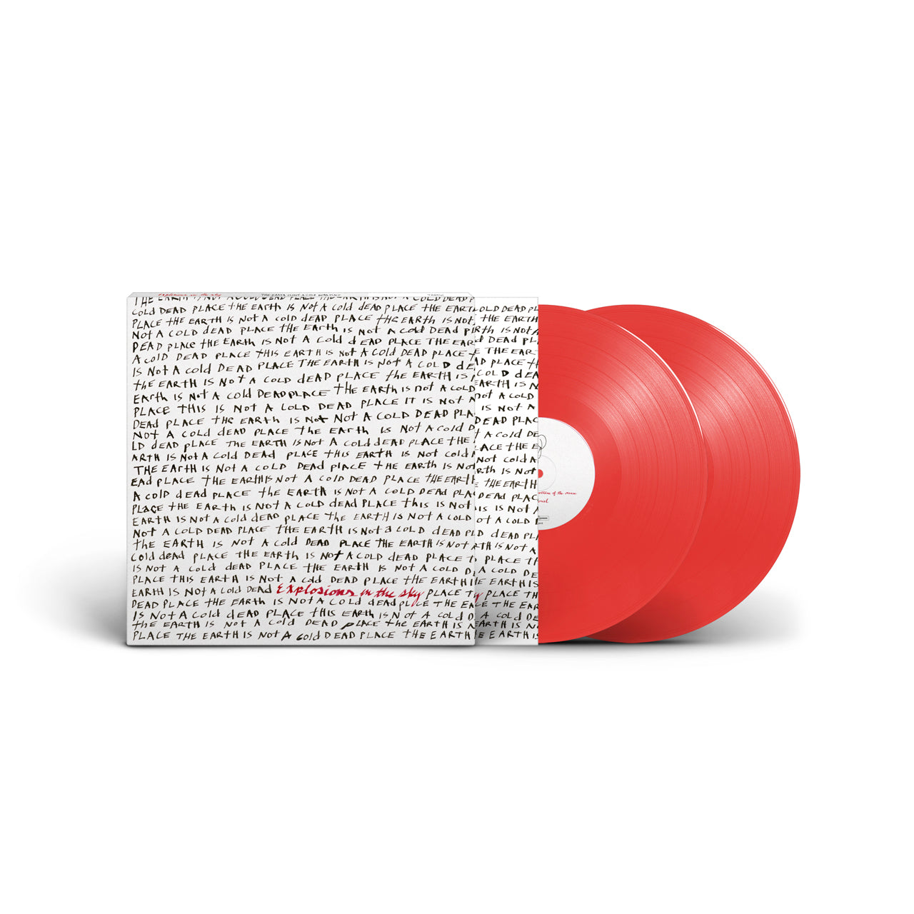 The Earth Is Not a Cold Dead Place – Anniversary Edition - Explosions in the Sky Official product image