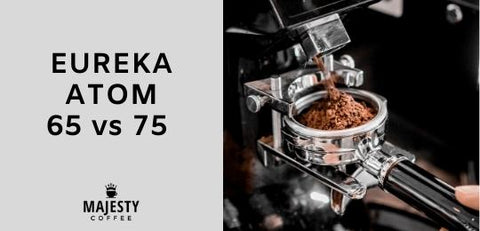 EUREKA ATOM EXCELLENCE 65 COFFEE GRINDER