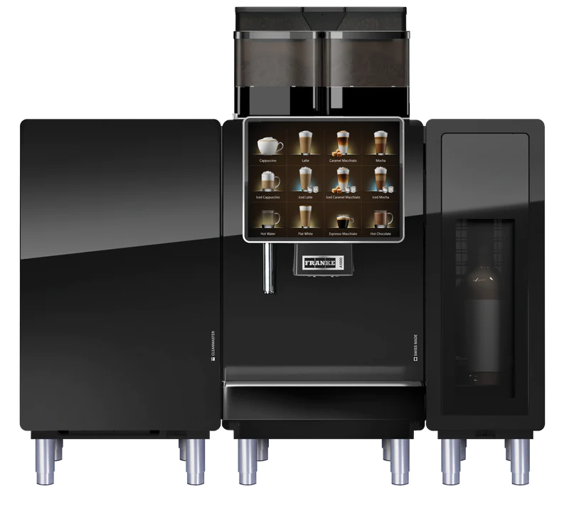 La Cimbali S15 Super Automatic Commercial Espresso Machine, CS11 / 1 Step (Milk Frothing Done by Machine)