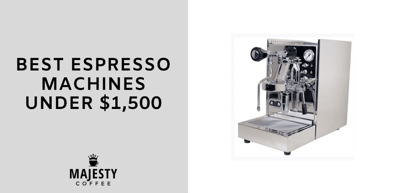 Top 3 Semi-automatic Espresso machines UNDER $1,500 