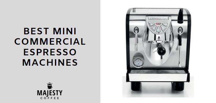 What does a new commercial espresso machine cost? — Reverie Coffee Roasters