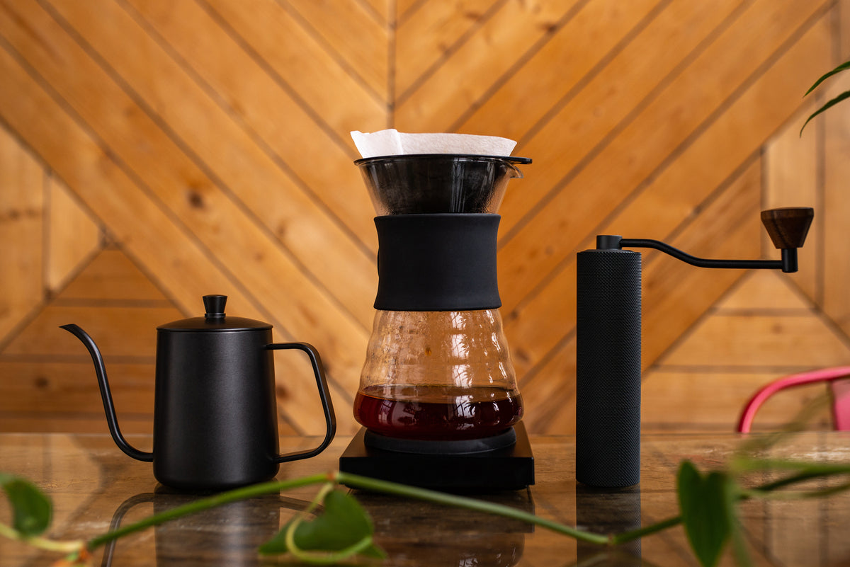 Pour Over Coffee - Delicious Meets Healthy