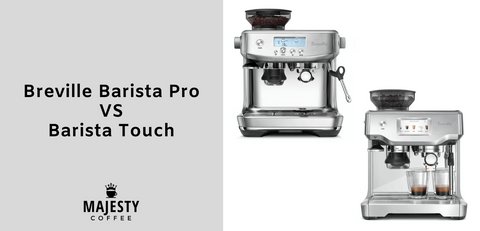 Difference between Barista Express & Barista Touch coffee machine (Breville  - Sage) - Caffin8 Coffee