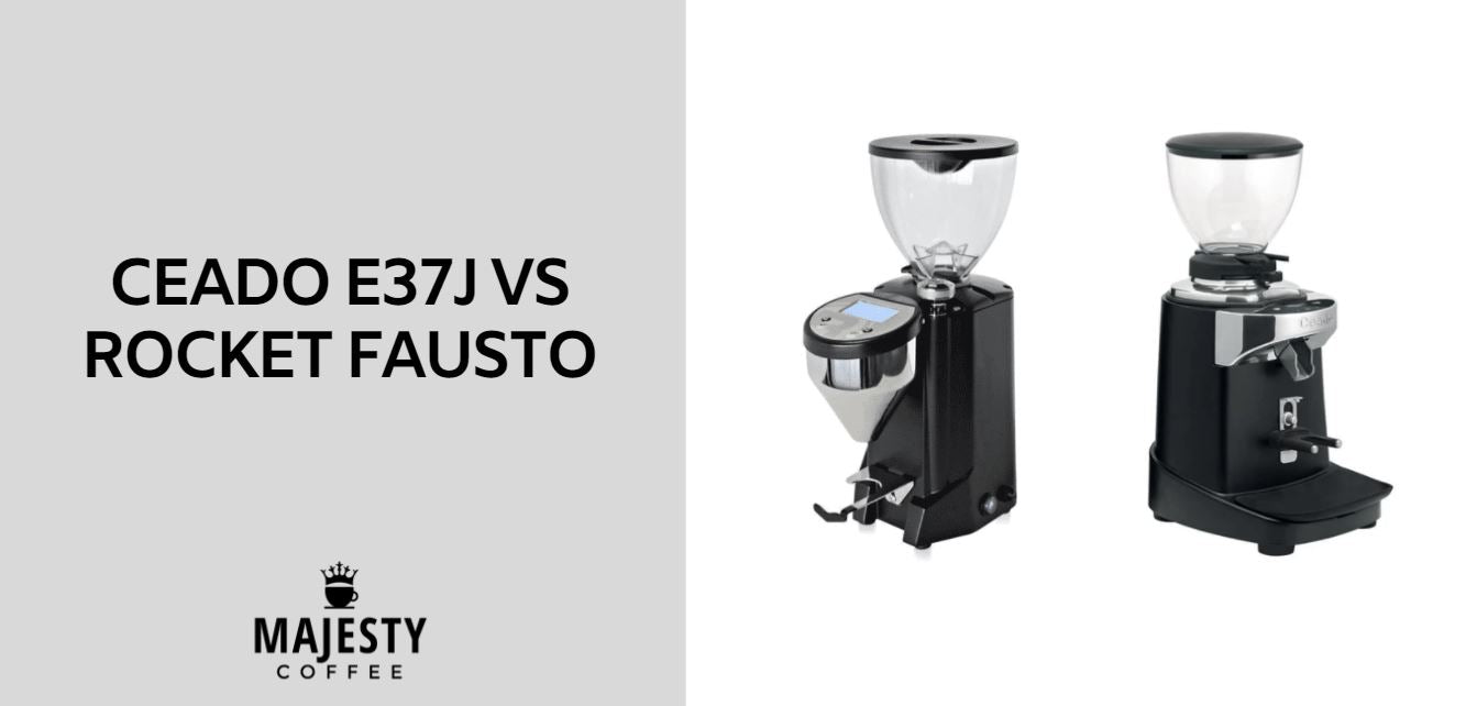 ROCKET SUPER FAUSTO COFFEE GRINDER