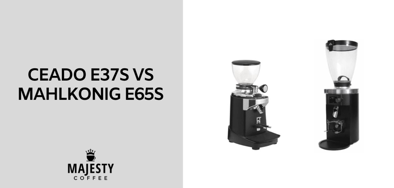 Mahlkonig E65S GBW Espresso Grinder - Majesty Coffee