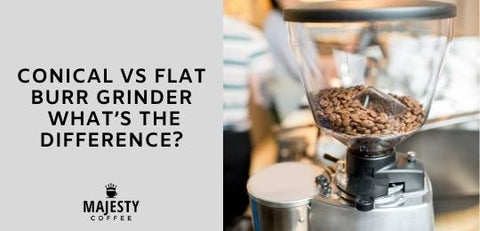 Understanding Flat vs Conical Burr Grinders - Café Fabrique