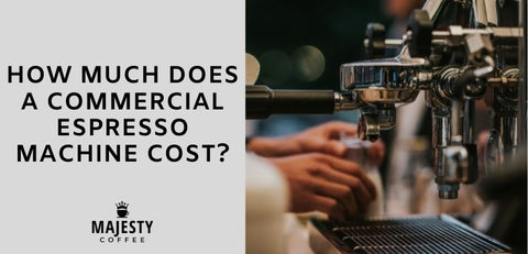 How Much Does A Commercial Coffee Machine Cost