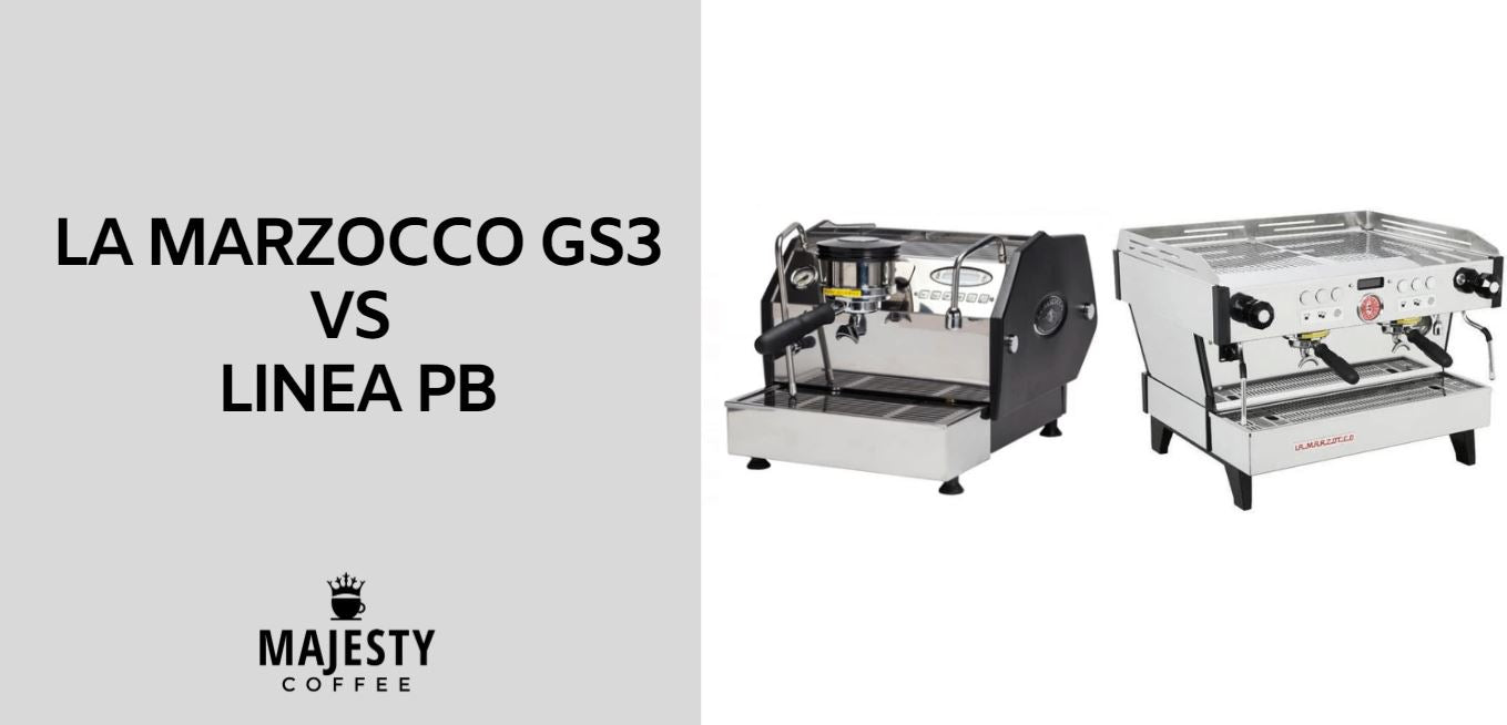 La Marzocco GS3 vs Linea PB