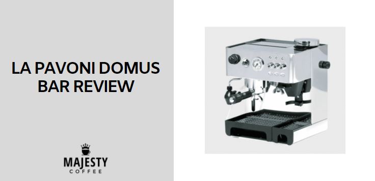 La Pavoni Domus Bar Review: Should You Buy It?