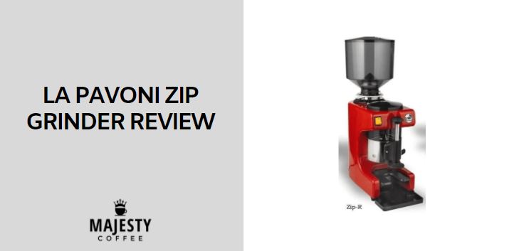 La Pavoni ZIP Coffee and Espresso Grinder