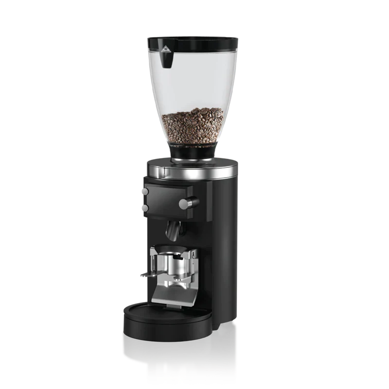Black Commercial Coffee Grinder Electric Auto Burr Mill Espresso Bean Home  Grind